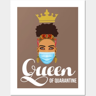 Queen of Quarantine Posters and Art